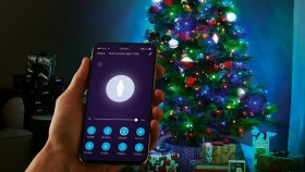 40-off-Genio-Wi-Fi-Smart-Home-Christmas-Lights-and-Tree on sale
