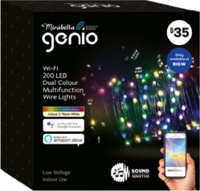 Genio-Wi-Fi-200-LED-Multifunction-Dual-Colour-Wire-Sound-Sensitive-Lights-199m on sale