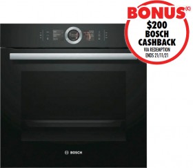 Bosch-Built-In-Oven-Series-8-Black on sale