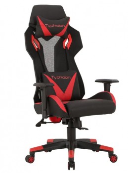 JBurrows-Typhoon-Pro-Gaming-Chair-Red on sale