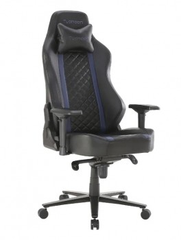 JBurrows-Typhoon-Prime-Ergonomic-Gaming-Chair-Blue on sale