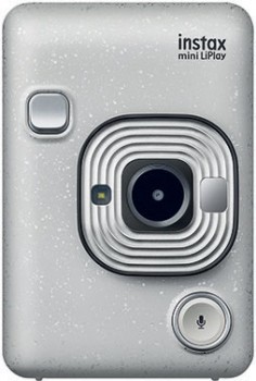 Fujifilm-LiPlay-Instant-Camera-Stone-White on sale