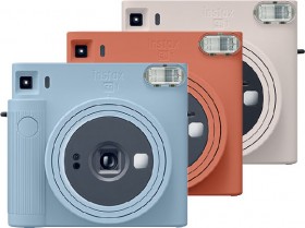 Fujifilm-Instax-SQ1-Square-Instant-Cameras on sale