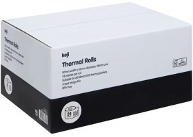 NEW-Keji-24-Pack-Thermal-Rolls on sale