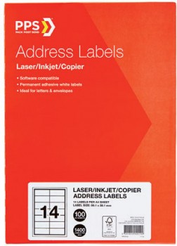 PPS-Address-Labels-100-Pack on sale