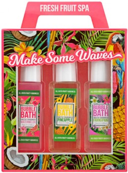 NEW-Fresh-Fruit-SPA-Bubble-Bath-3-Pack on sale