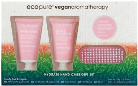NEW-Ecopure-Hand-Care-Gift-Set-4-Piece on sale