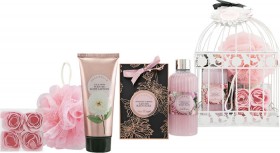 NEW-Casa-Belle-Ornamental-Bath-Set-6-Piece on sale