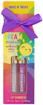 NEW-House-of-Treats-Lip-Shimmer-Cracker-2x15mL on sale