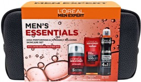 NEW-LOral-Paris-Men-Expert-Essentials-Gift-Set on sale