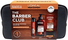 NEW-LOral-Paris-Men-Expert-The-Barber-Club-Gift-Set on sale