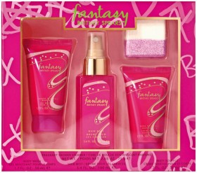 Britney-Spears-Fantasy-4-Piece-Hair-and-Body-Gift-Set on sale