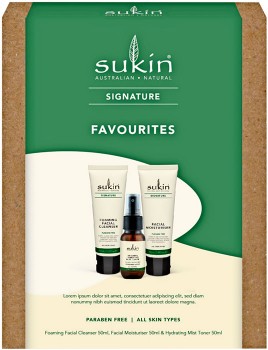 Sukin-Signature-Favourites-Skincare-Pack on sale