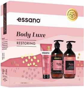 Essano-Body-Luxe-Gift-Set-3-Piece on sale