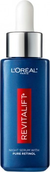 LOral-Paris-Revitalift-Laser-Pure-Retinol-Deep-Wrinkle-Night-Serum-30mL on sale