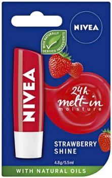 Nivea-Fruity-Shine-Strawberry-48g-Lip-Balm on sale