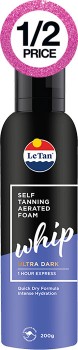 12-Price-on-Le-Tan-Suncare-Tanning-Ranges on sale