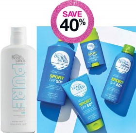 Save-40-on-Bondi-Sands-Aero-Pure-Hydra-Sport-Ranges on sale