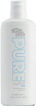 Bondi-Sands-Pure-Self-Tan-Water-Dark-200mL on sale