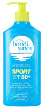 NEW-Bondi-Sands-Sport-SPF50-Sunscreen-Lotion-400mL on sale