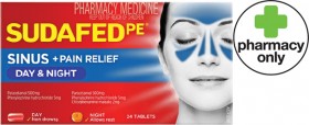 Sudafed-Pe-Sinus-Pain-Relief-24-Tablets on sale