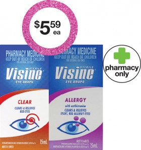 Selected-Visine-Eye-Drop-Products-559-Each on sale