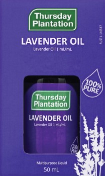 Thursday-Plantation-100-Pure-Lavender-Oil-50mL on sale
