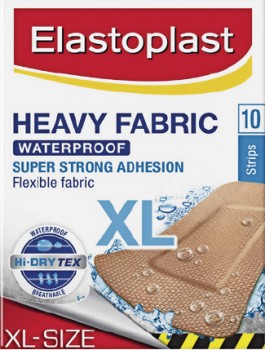 Elastoplast-Heavy-Fabric-Waterproof-Strips-10-Pack on sale