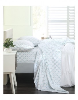 Martha-Stewart-Grace-Sheet-Set on sale