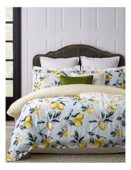 Heritage-Citron-Quilt-Cover-Set on sale