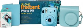 Fujifilm-Instax-Mini-11-Photo-Kit-Sky-Blue on sale