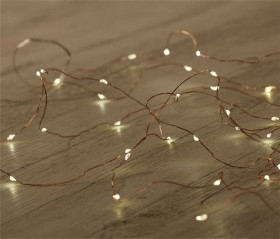 Mirabella-Battery-Operated-49m-50-LED-075W-Wire-String-Lights on sale