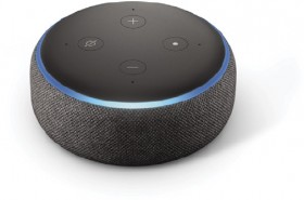 Amazon-Echo-Dot-3rd-Gen-Charcoal on sale