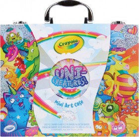 Crayola-Uni-Creatures-Mini-Art-Case on sale
