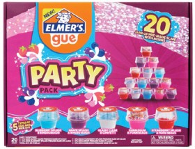 Elmers-20-Jars-of-Premade-Slime-with-Mixins on sale