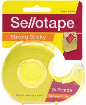 Sellotape-Sticky-Tape-Dispenser-18mmx25mm on sale