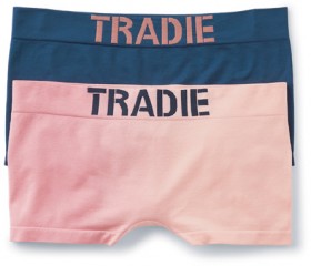Tradie-2-Pack-Womens-Dip-Dye-Shortie-Briefs on sale