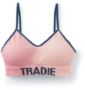 Tradie-Womens-Dip-Dye-Padded-Bralette on sale