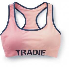 Tradie-Womens-Dip-Dye-Padded-X-Crop on sale
