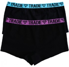 Tradie-2-Pack-Girls-Shortie on sale