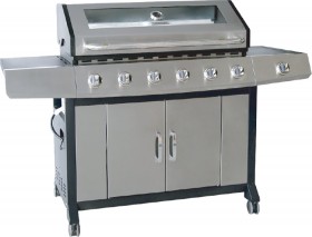 Contempo-Six-Burner-Hooded-BBQ on sale
