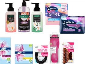 30-off-Selected-Palmolive-Libra-Tena-and-Hair-Accessories on sale