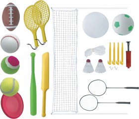 Action-Sports-Sports-8-in-1-Sports-Set on sale