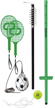 Circuit-Tennis-and-Soccer-2-in-1-Totem-Set on sale