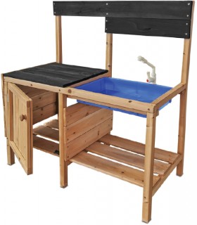Wooden-Outdoor-Mud-Kitchen on sale
