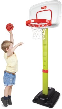 Fisher-Price-Basketball-Hoop on sale