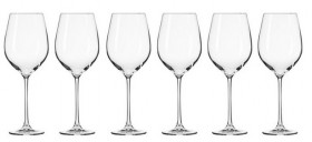 Krosno-Gift-Boxed-Wine-Glass-500ml-Set-of-6 on sale