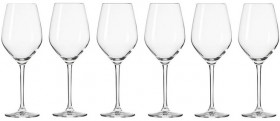 Krosno-Gift-Boxed-Wine-Glass-300ml-Set-of-6 on sale