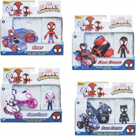 NEW-Assorted-Spidey-and-Friends-Vehicle-and-Figures on sale