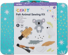 Felt-Animal-Sewing-Kit on sale